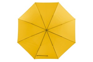 Golf umbrella "Mobile" with carrying pouch, EVA handle and coloured canopy