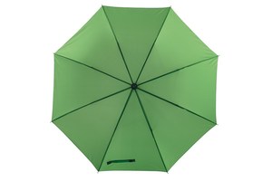 Golf umbrella "Mobile" with carrying pouch, EVA handle and coloured canopy