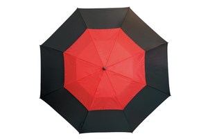 Fibreglass golf umbrella "Monsun" with nylon canopy