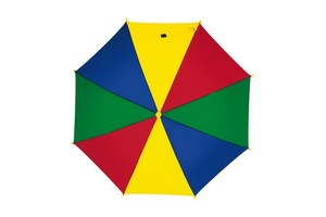 Children´s umbrella "Lollipop" with a safety opening