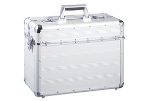 Pilot case "Cockpit" with shoulder belt