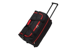 Trolley bag "Hansa" with spacious main zip pocket and easy running skater wheels