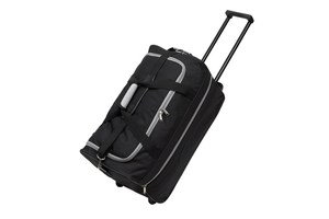 Trolley bag "Hansa" with spacious main zip pocket and easy running skater wheels