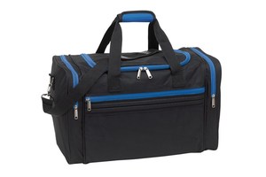 Travel bag "Hansa" with spacious main zip pocket