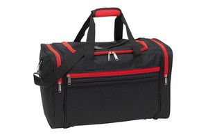 Travel bag "Hansa" with spacious main zip pocket