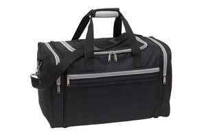 Travel bag "Hansa" with spacious main zip pocket