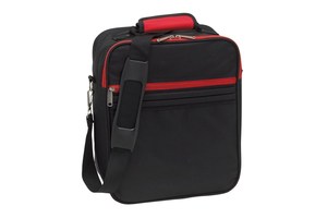 Flight attendant "Hansa" with main zip pocket