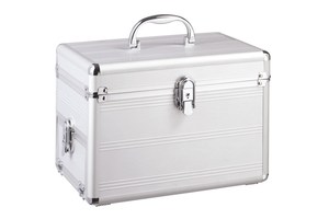Beauty case "Opal" with jewellery drawers