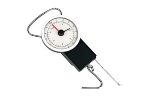 Luggage scale "Balance" with a measuring tape (1m), stable hanger