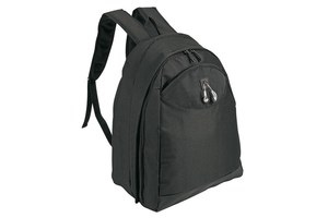 Rucksack "Flow" with waterresistant bottom, suitable for a notebook