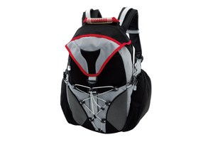 Weatherproof rucksack "Cross" with a main pocket with a zip