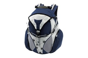 Weatherproof rucksack "Cross" with a main pocket with a zip