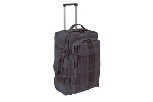 Trolley backpack "Checker" with main zip pocket and packing straps