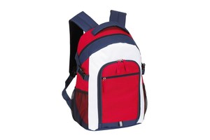 Backpack "Marina" with padded shoulder straps and back