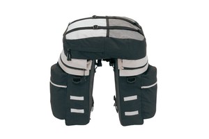 3 piece bike bag set "Bike" with raincover