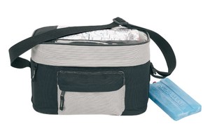 Cooler bag for handlebar "Bike" with raincover