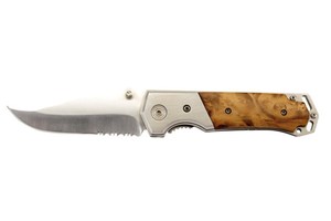 Jackknife "Hunter" packed in a wooden gift box