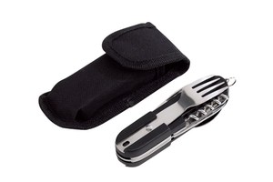 7 piece stainless steel multifunctional tool set "Wildlife"