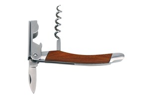 Wooden wine bottle opener "Elegant"