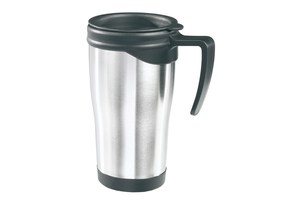 Mug "On the way" with lid, 390ml