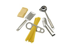 Spaghetti set "Al Dente", 4 pieces