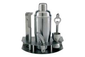 Cocktail set "Barkeeper 6 pieces
