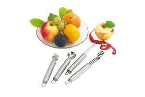 Fruit cutlery set "Fruit" consists of 4 pieces