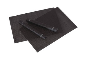 Place mat set "Meal", packed in a transparent packing