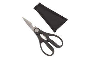 A pair of scissors "Divide" for the household with a stainless steel blade
