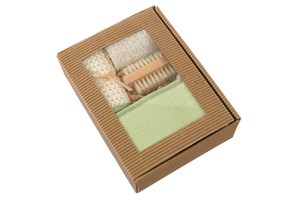 Massage set "Natural", in ecological packaging