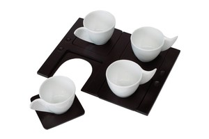 Tea cup set "Individual", packed in gift box