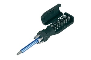 Screwdriver set "Screw finder" with magnetic holder