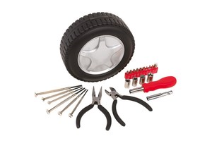 24 piece tool set "Roll forward"