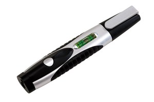 Screwdriver set "Multitask" with a spirit level, LED and 2 Torx heads