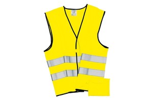 Emergency vest "Hero" for adults in a bag