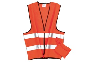 Emergency vest "Hero" for adults in a bag