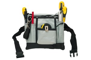 Tool belt bag "Do it" with adjustable belt bag, consists of 8 pieces
