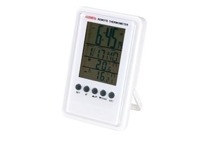 Digital indoor and outdoor thermometer "Feeling" with a wireless outdoor sensor