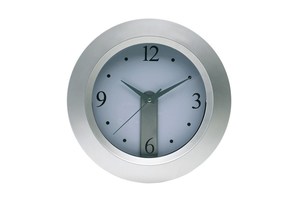Wall clock "Merkur" with a removable dial and wide frame