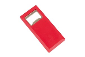 Bottle opener "Big" with a large advertising area