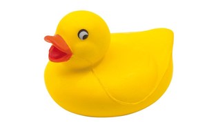 Anti-stress duck "Quacky"