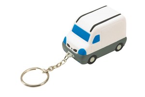Anti-stress key ring "Van"