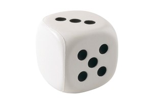 Anti-stress dice "Soft"
