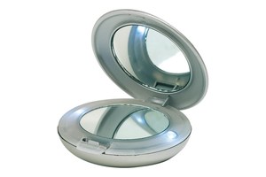 Make-up mirror "Diva" with LED light