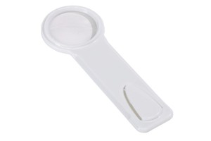 Book clip "Reader" with magnifier
