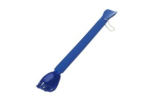 Back scratcher "Scrape" with a shoe horn and a hanger
