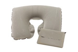 Inflatable travel pillow "Comfortable" with pouch
