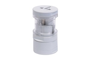 Travel adaptor "Global" with 3 plugs