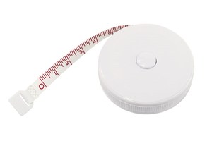 Round tape measure "Flipflop", 1,5m