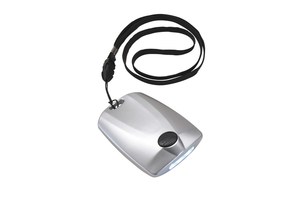 LED Lamp "Bright" with 3 LEDs and 3 light modes, flickering, flashing and steady burning light